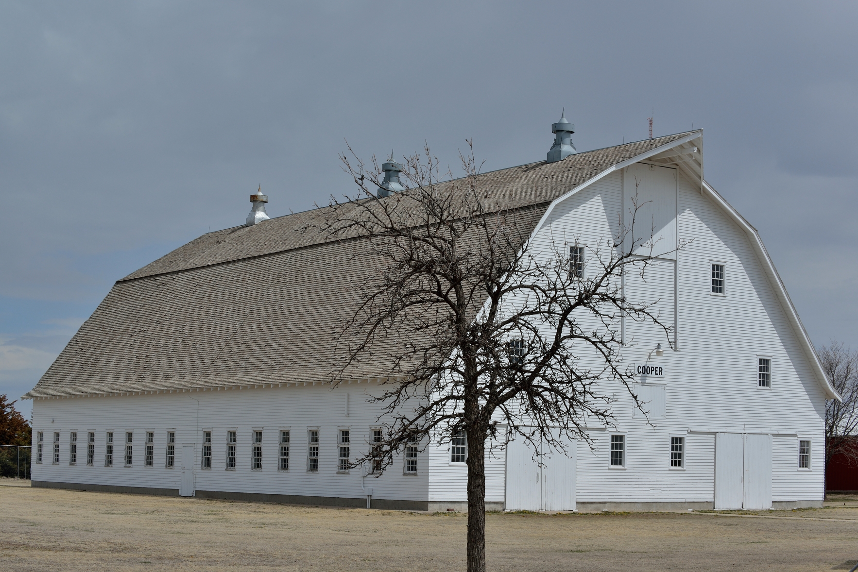 Cooper Barn (Largest Barn in Kansas)