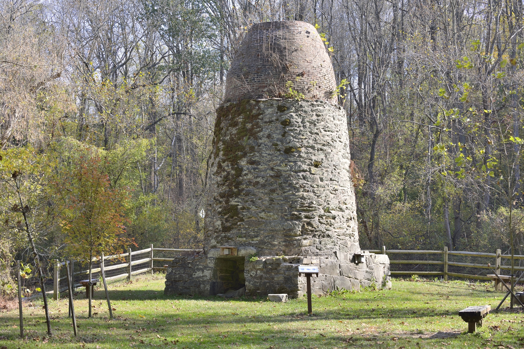 Stafford Flint Furnace