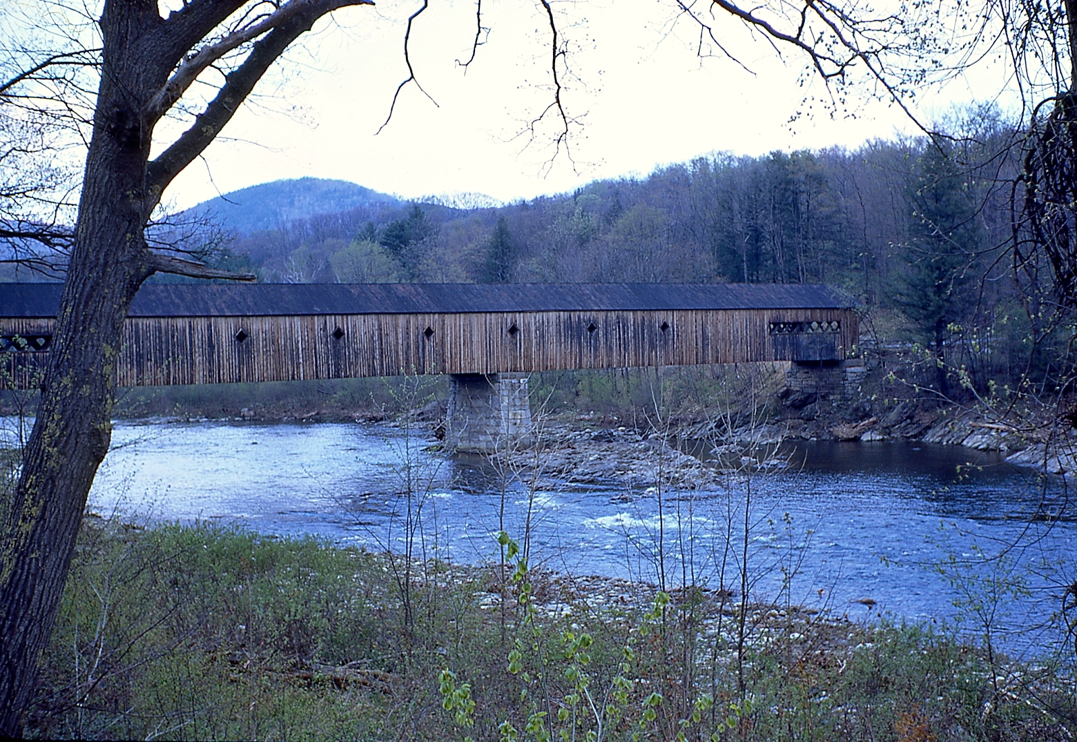 West Dummerston Covered Bridge