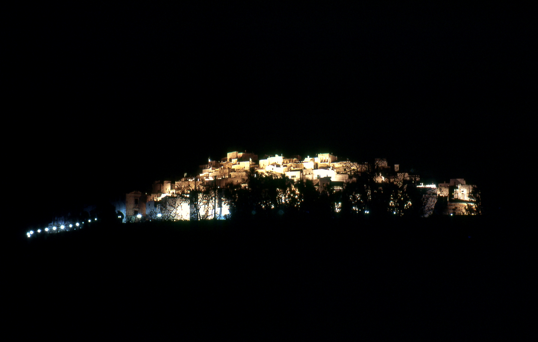 Ostuni, Italy - March 1970