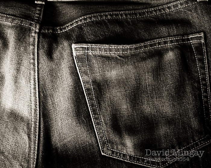 Black & White Challenge #: Jeans