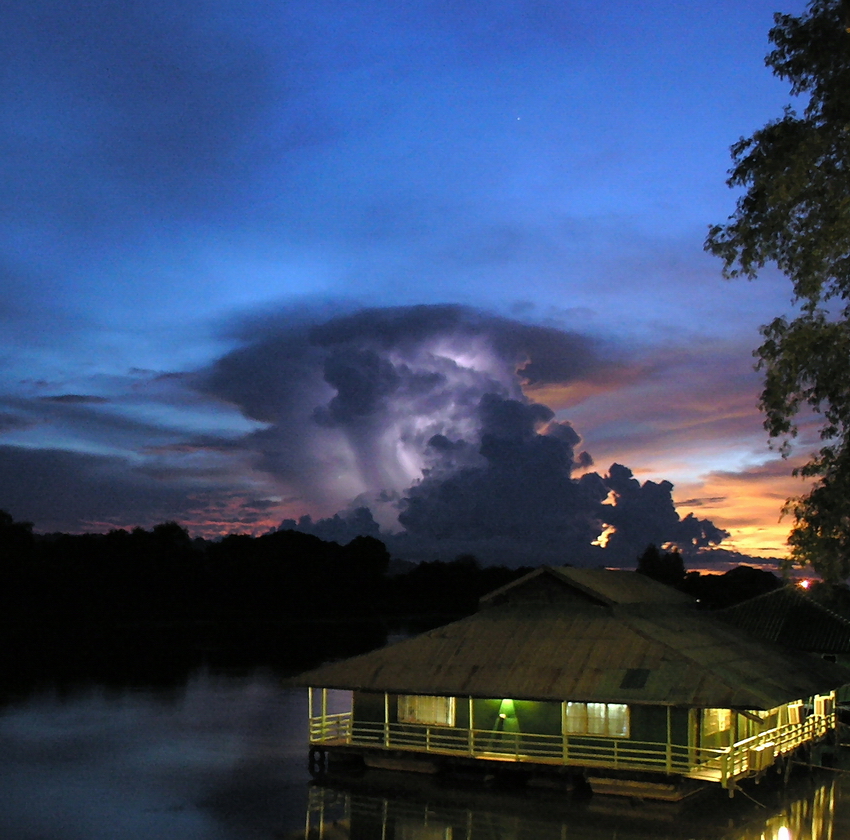 Sunset & Storm