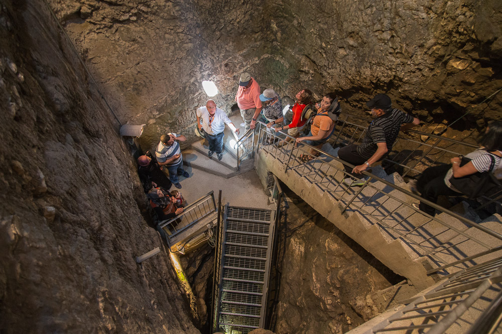 Megiddo National Park Water Tunnel