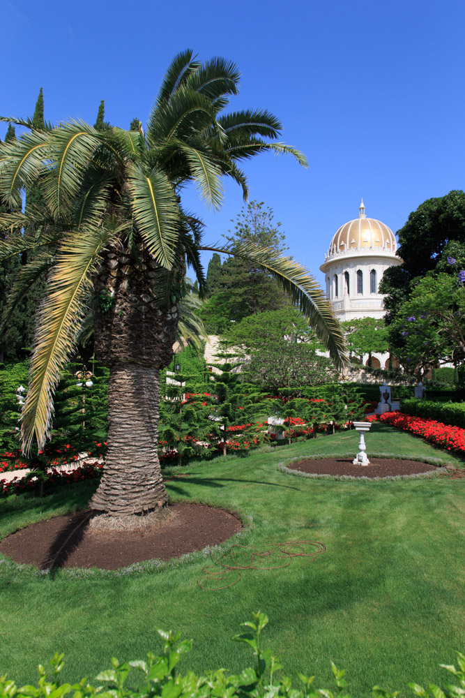 Bahai shrine and gardens