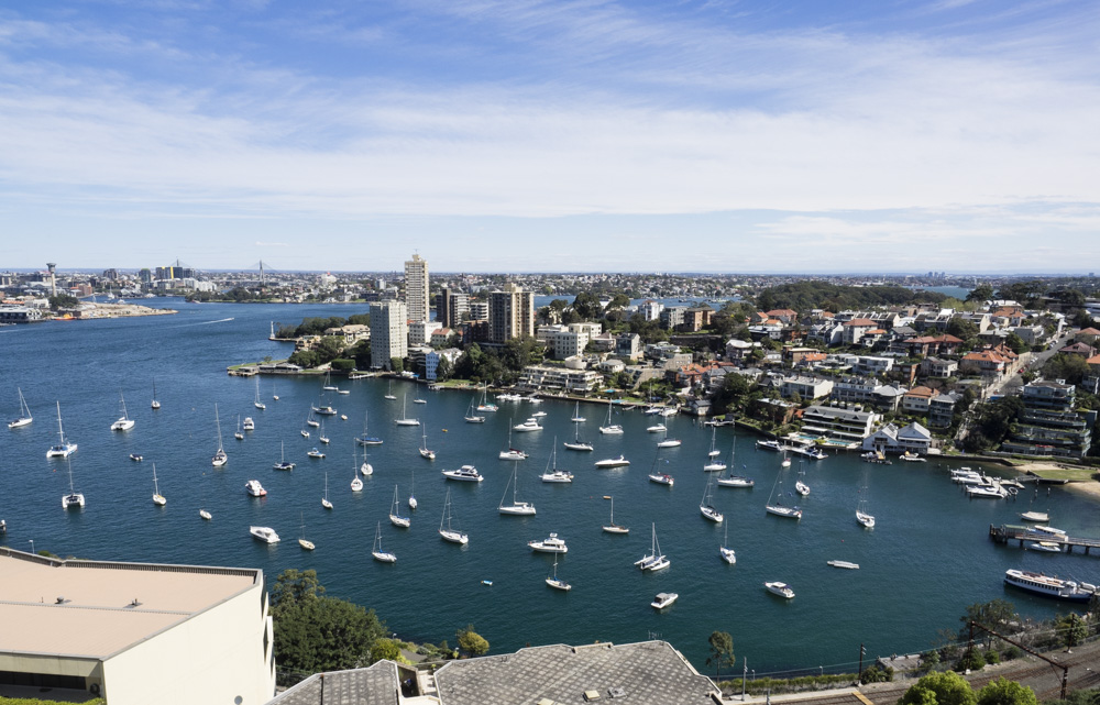 The harbour
