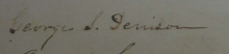 George Stanton Denison