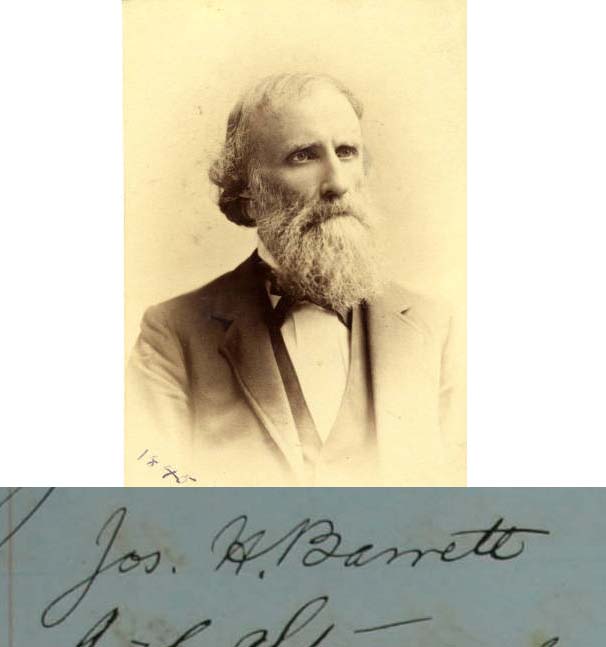 Joseph Hartwell Barrett