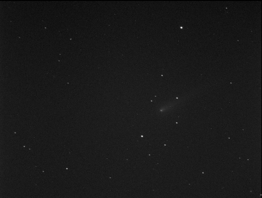 Comet C/2012 S1 (ISON) 13-Oct-2013 Mag 13.6 1 hour time lapse