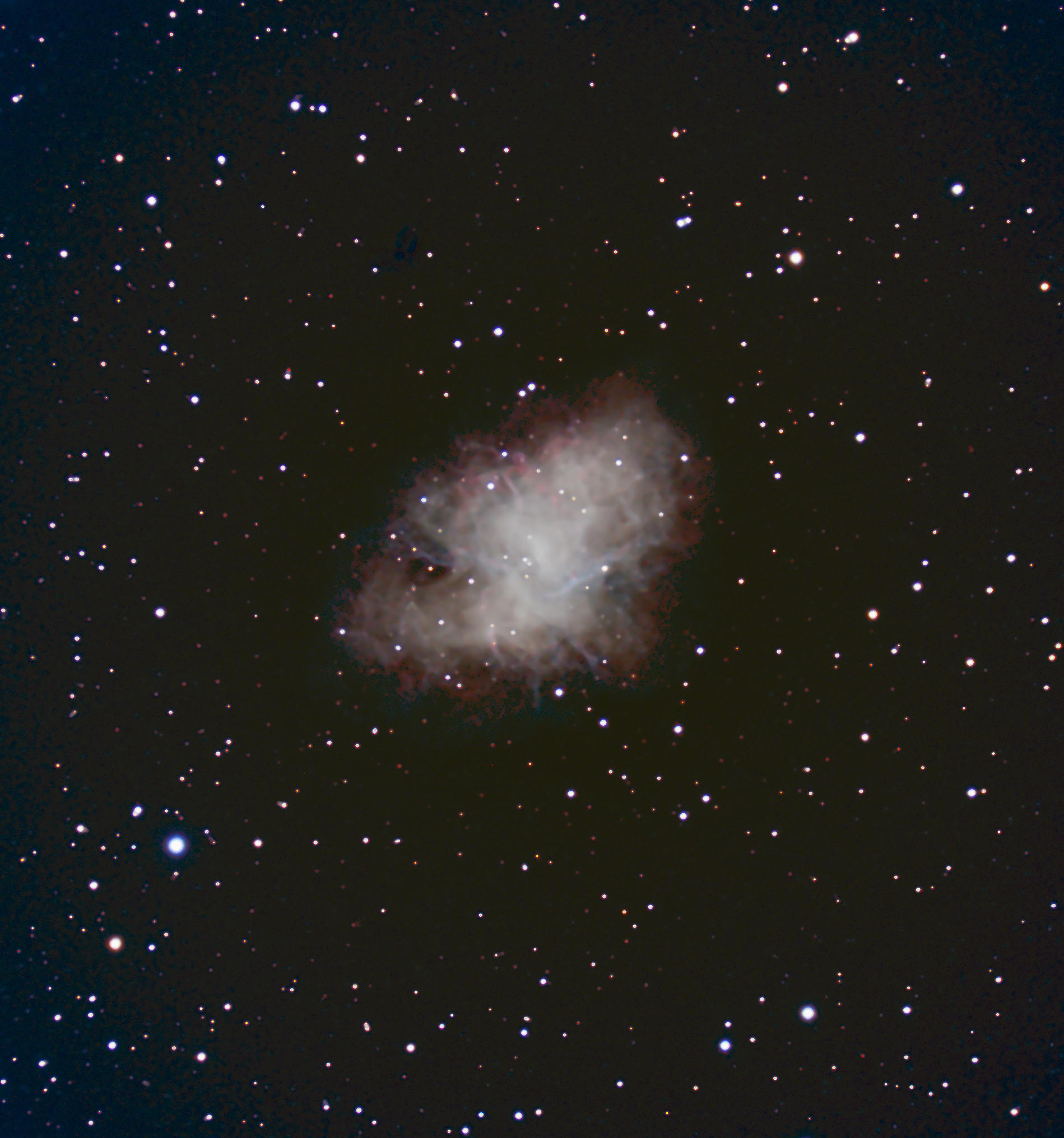 M1 - The Crab Nebula 07-Feb-2015