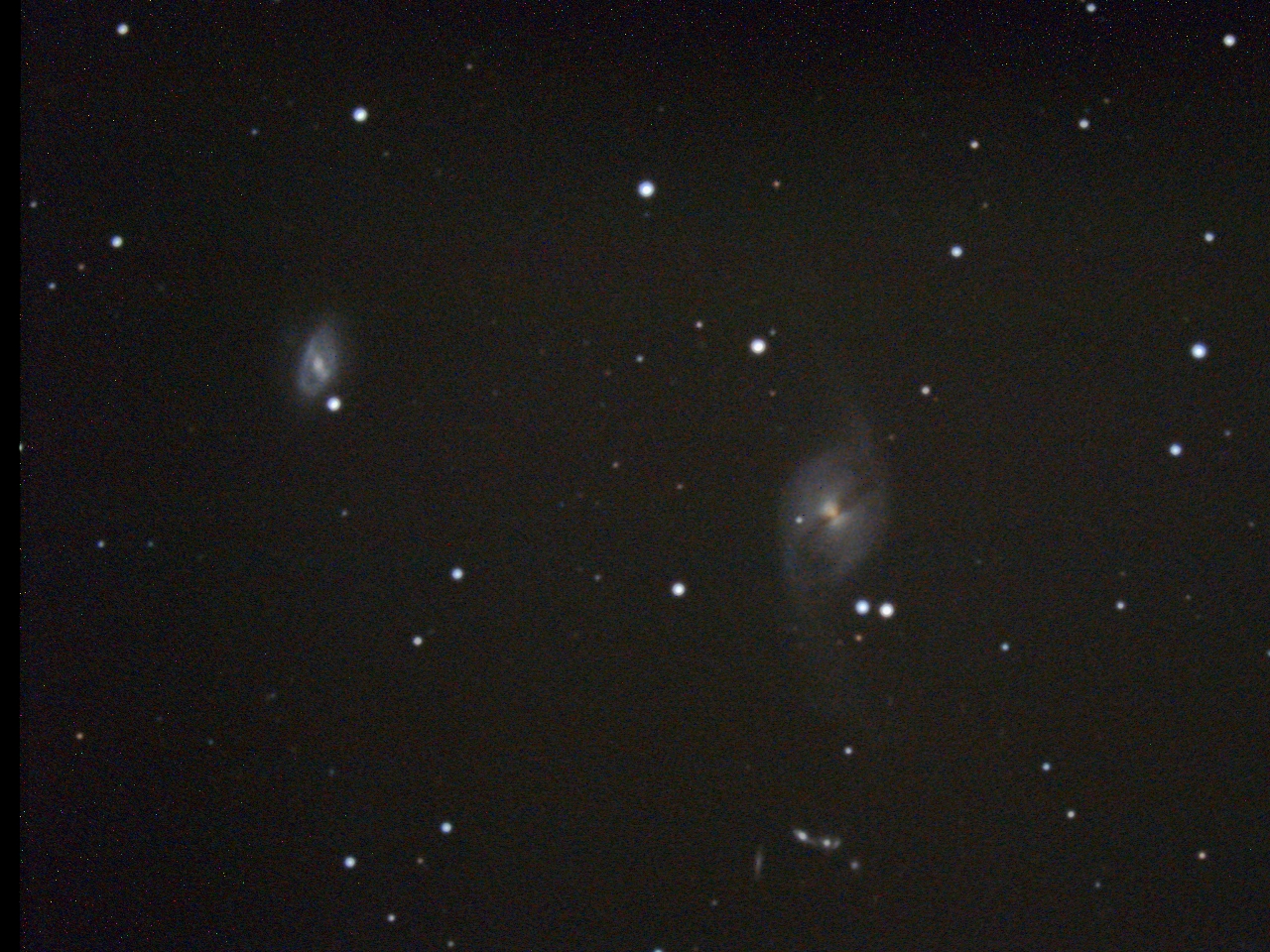 NGC3718 (and companion NGC3729) Galaxy with a Twist 09-Feb-2016