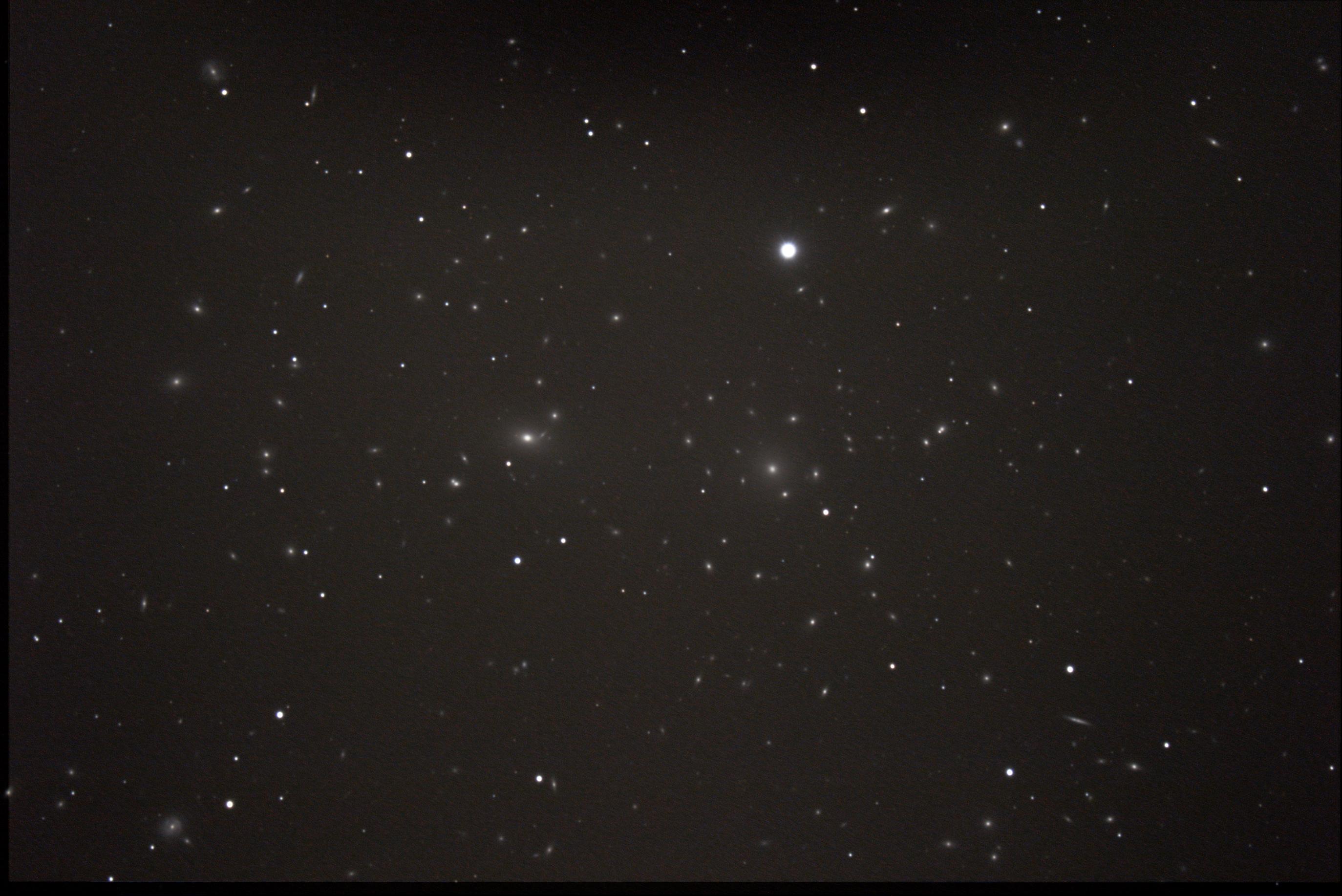 Coma Galaxy Cluster (Abell 1656) 16-Feb-2016