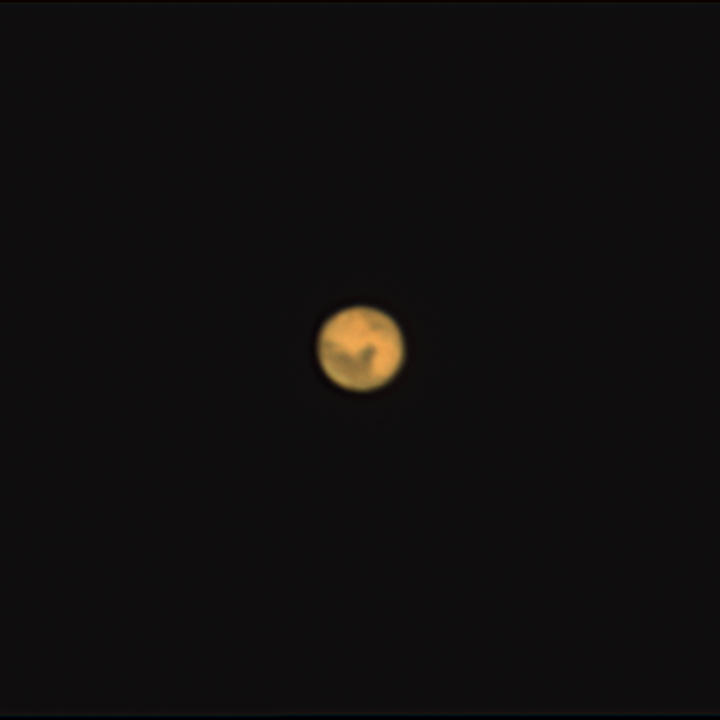 Mars at Opposition 22-May-2016