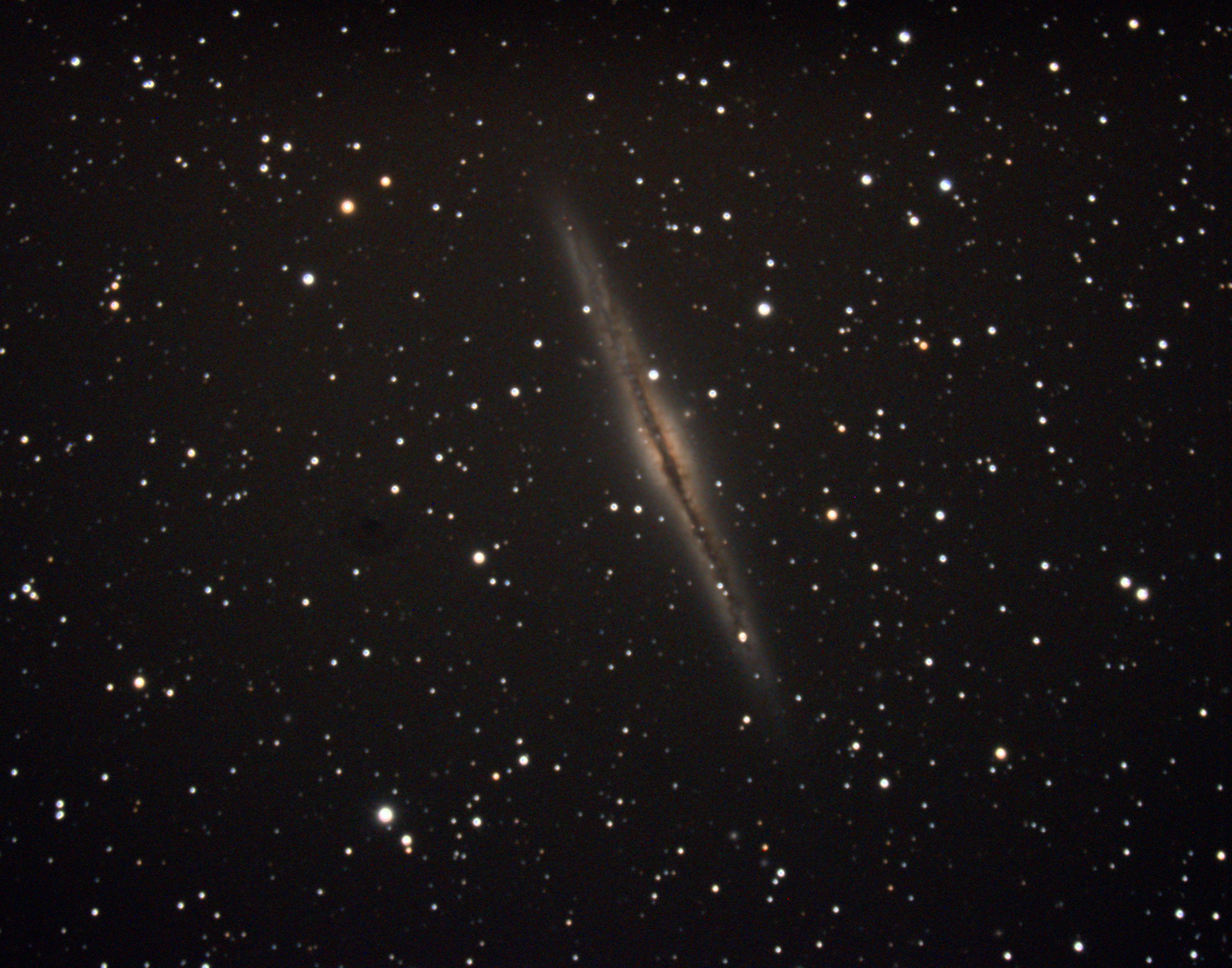 NGC891 - Spiral Galaxy in Andromeda 26-Dec-2016