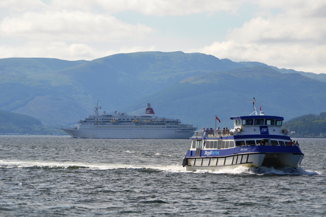 Clyde traffic