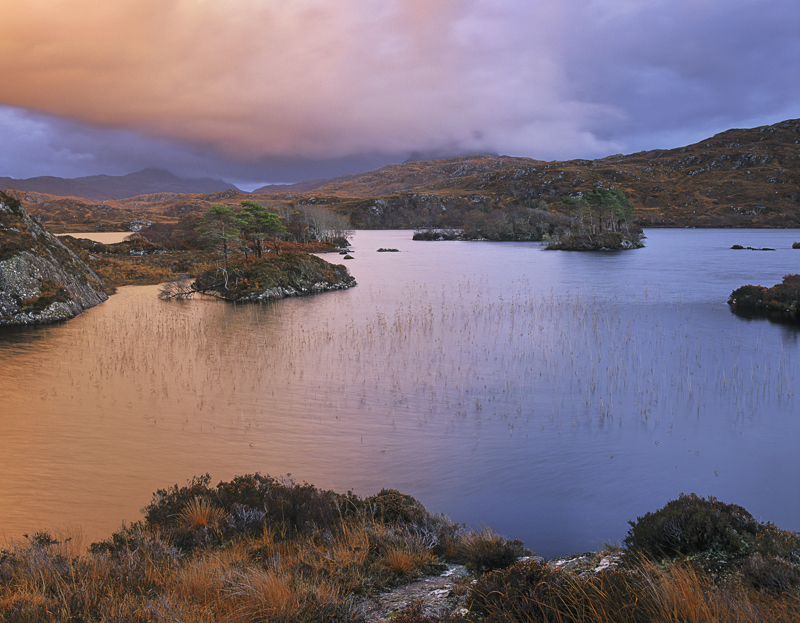 Autumn Sunset Squall