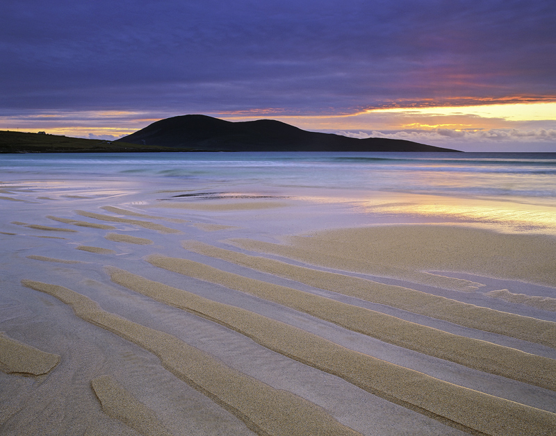 Sunset Traigh Mhor