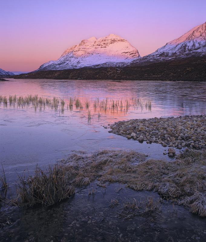 Winter Sunrise Liathach