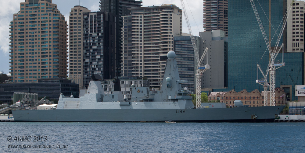 20131008_A081188 HMS Daring, D32 (Tue 08 Oct)