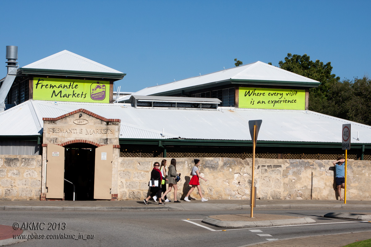 30437 - And What Visit To Fremantle...