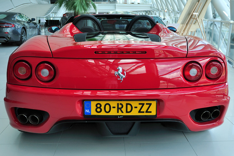 Ferrari 360 Spider