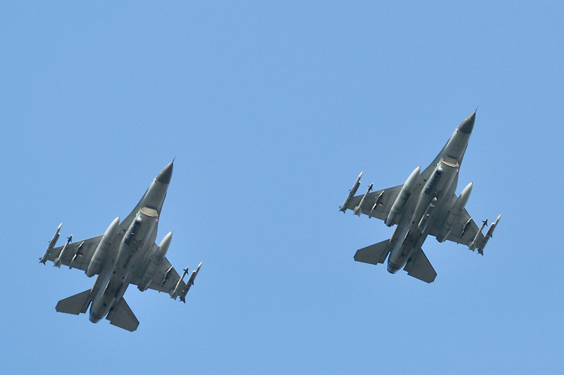 De scrambles met een overshoot