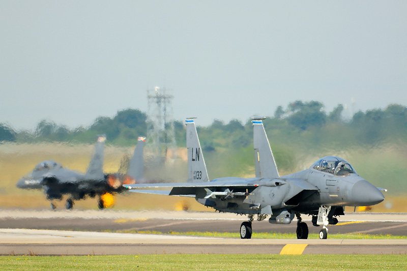 F-15E Strike Eagles