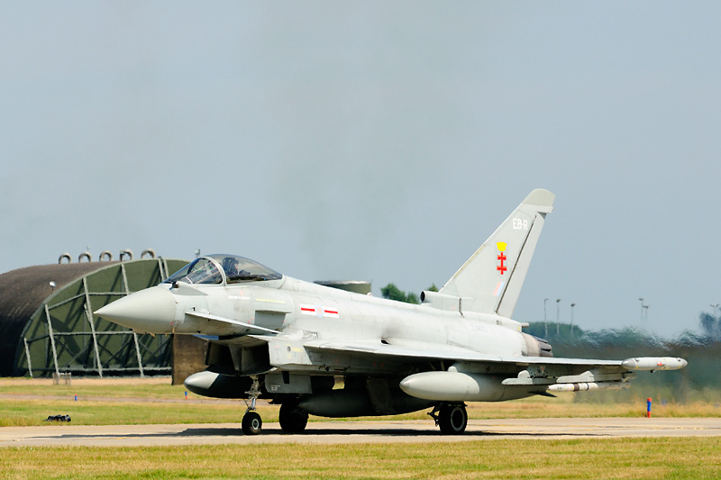 Engelse Eurofighter Typhoon