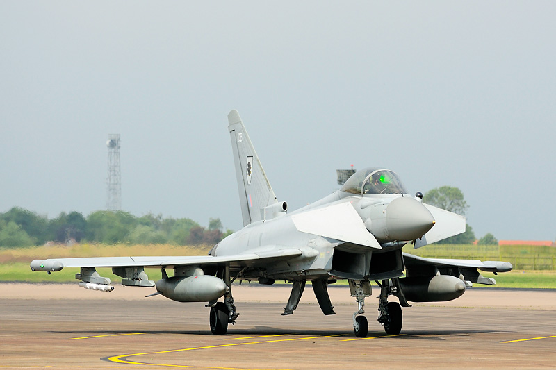 Engelse Eurofighter Typhoon