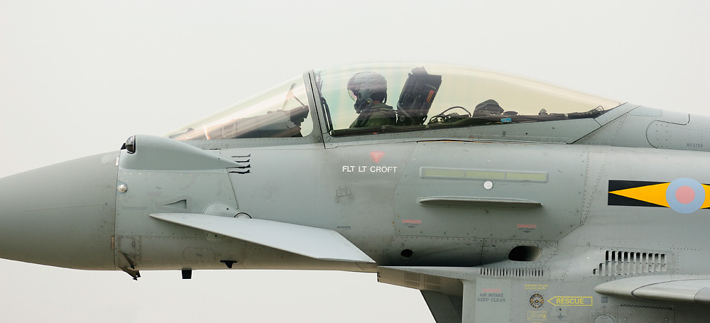 Eurofighter met mission markings