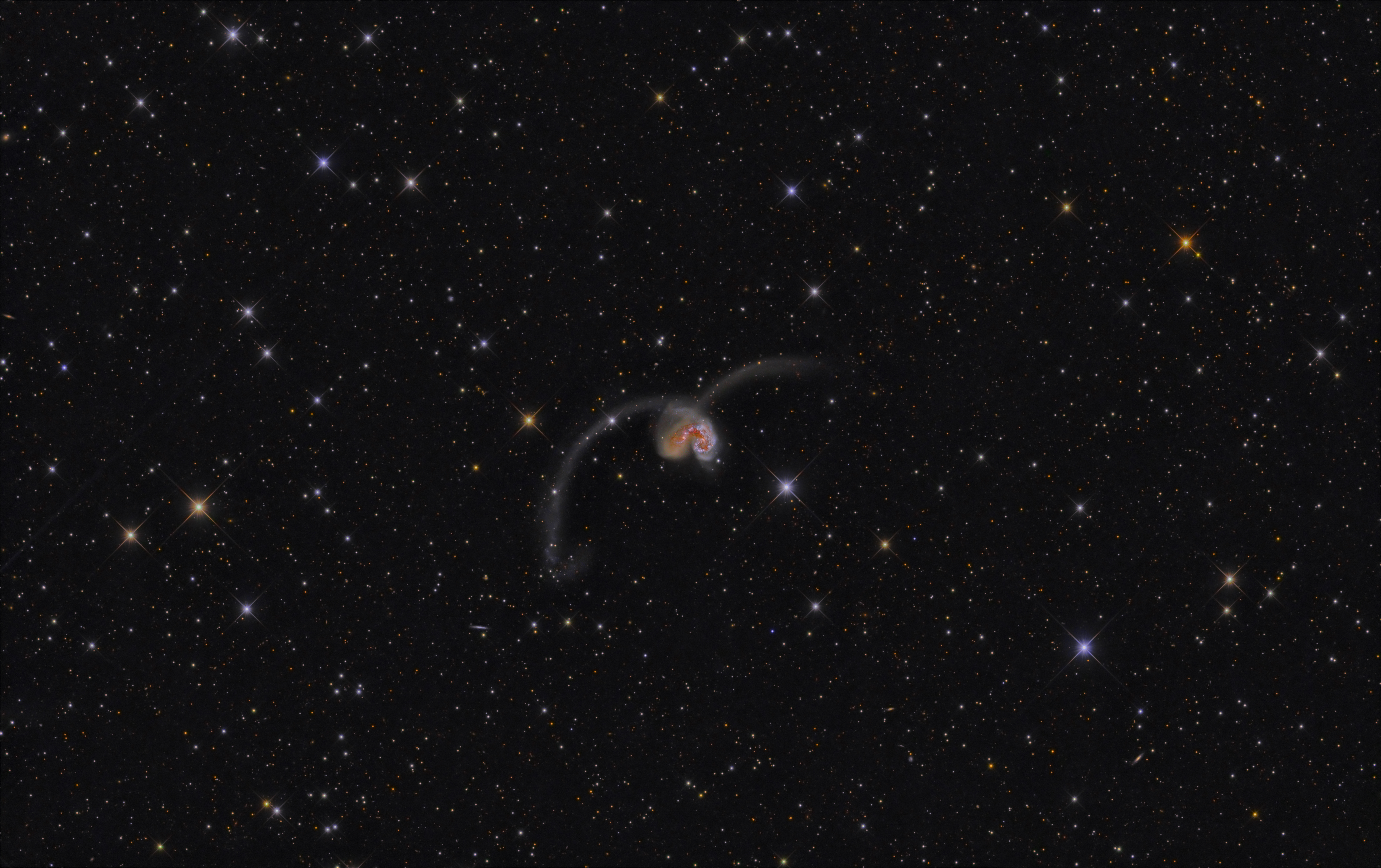 NGC4038/4039 (Antennae Galaxies)