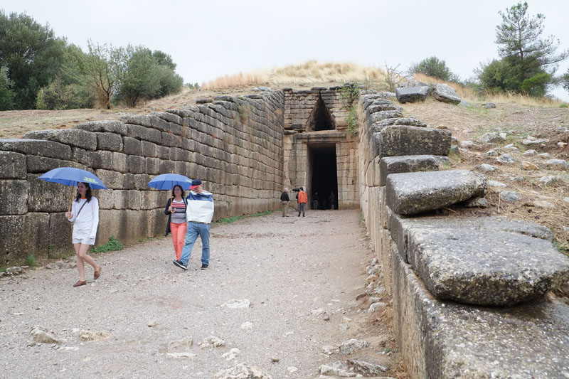 The Treasury of Atreus