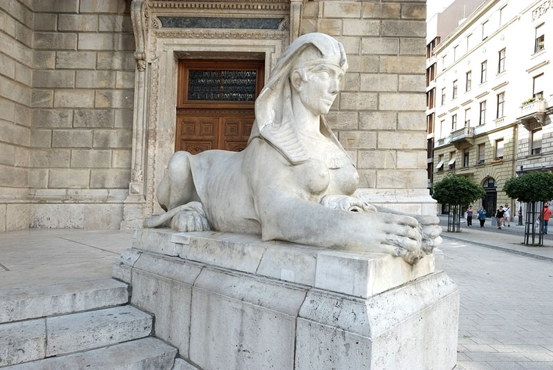 Guarding the Opera House