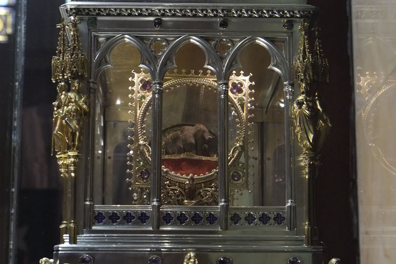 The Holy Right Hand of St. Stephen