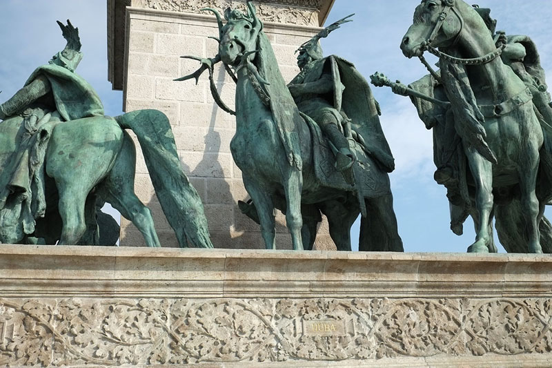 Hungarian chieftains