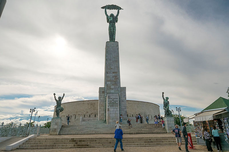 The Liberty Statue on the Gellért Hill
