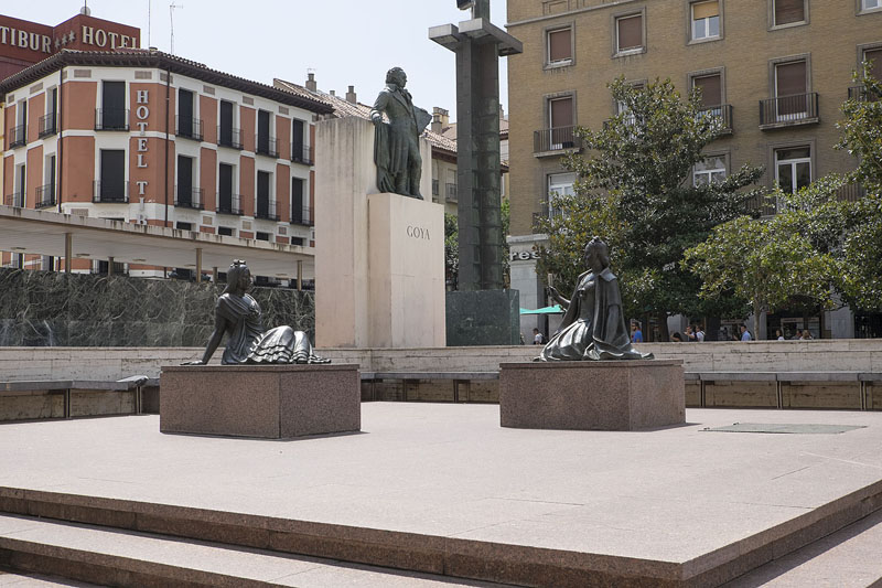 Statue of Goya