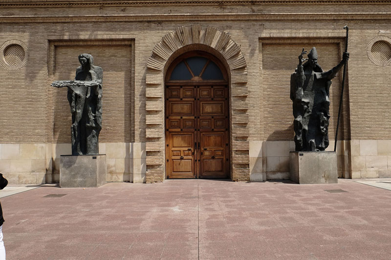 City Hall door detail