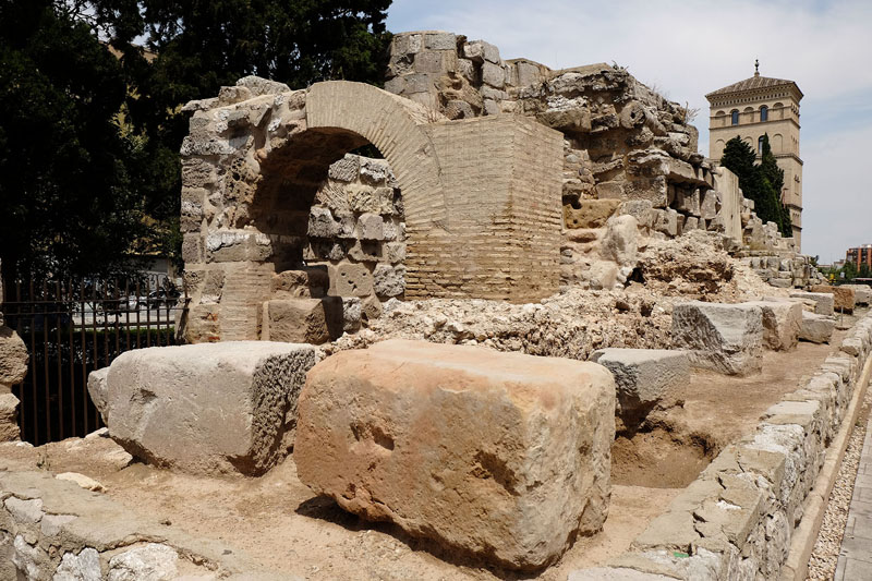 Roman ruins