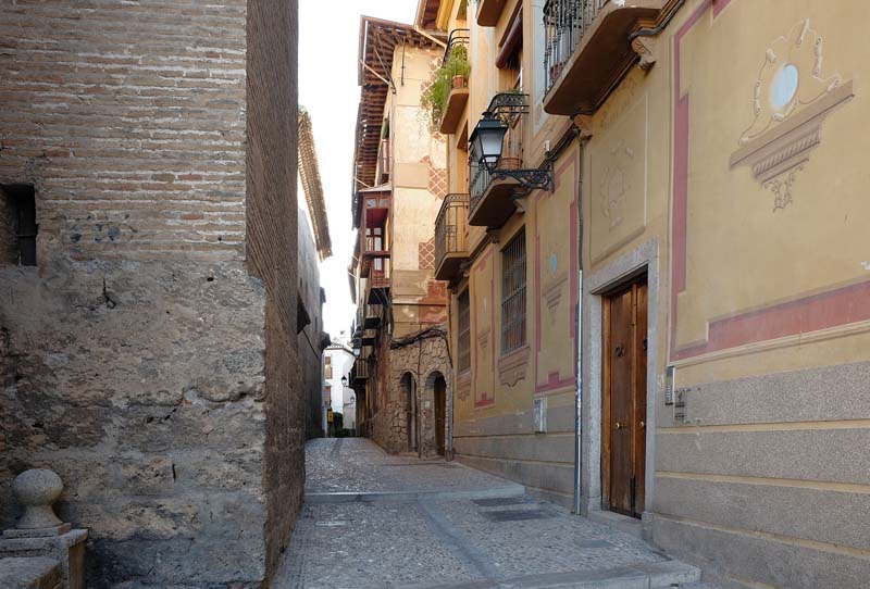 Deserted street