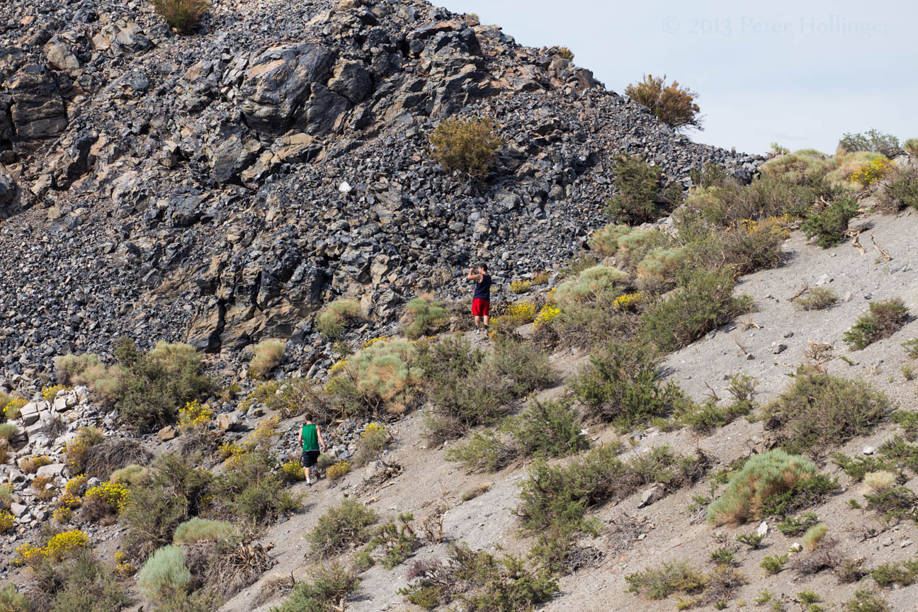Dom and JonCarlo at Panum Crater