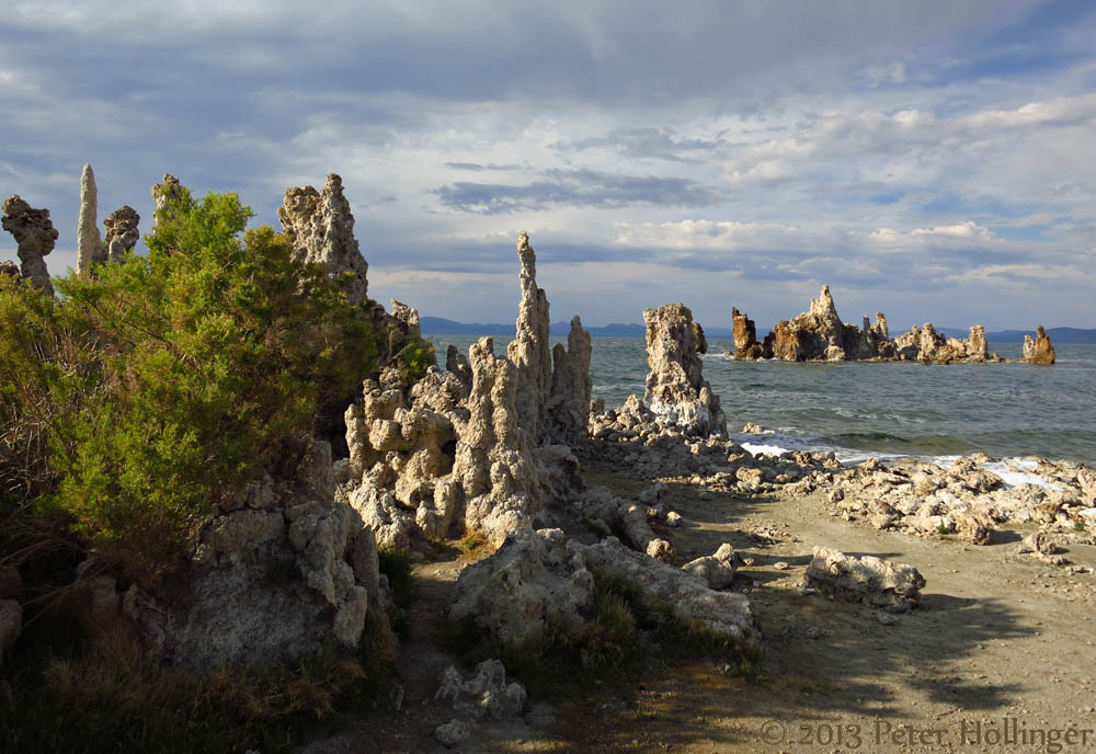 Tufa at Mono Lake