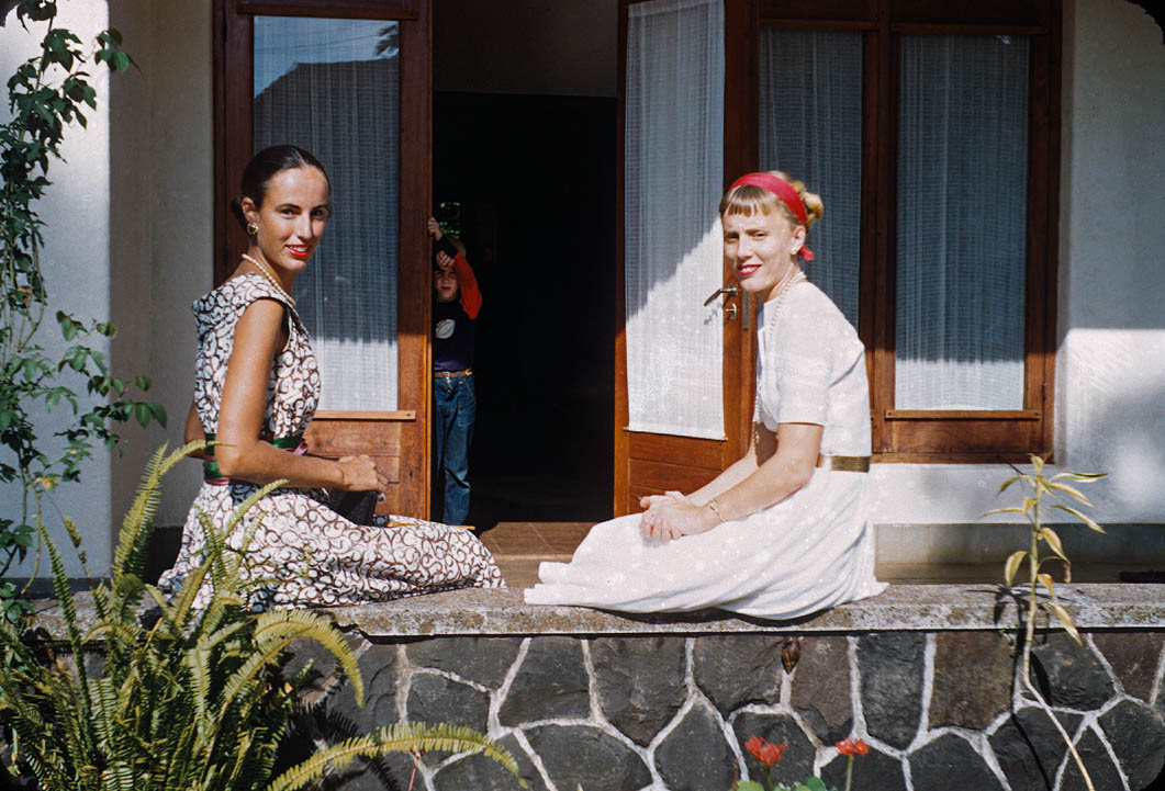 Flora Hollinger and Donna M. Dickinson