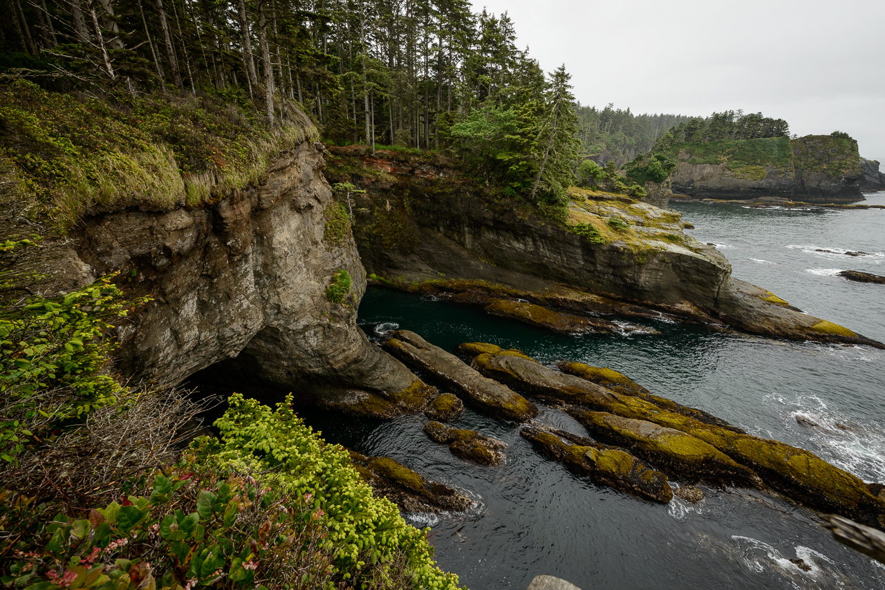 Cape Flattery shoreline