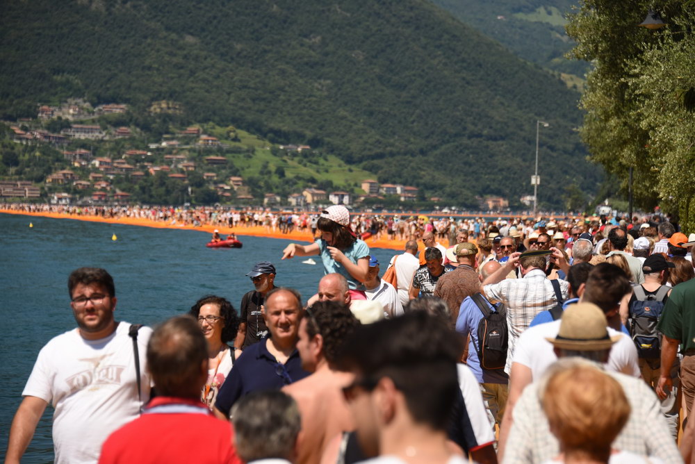 Floating Piers von Christo