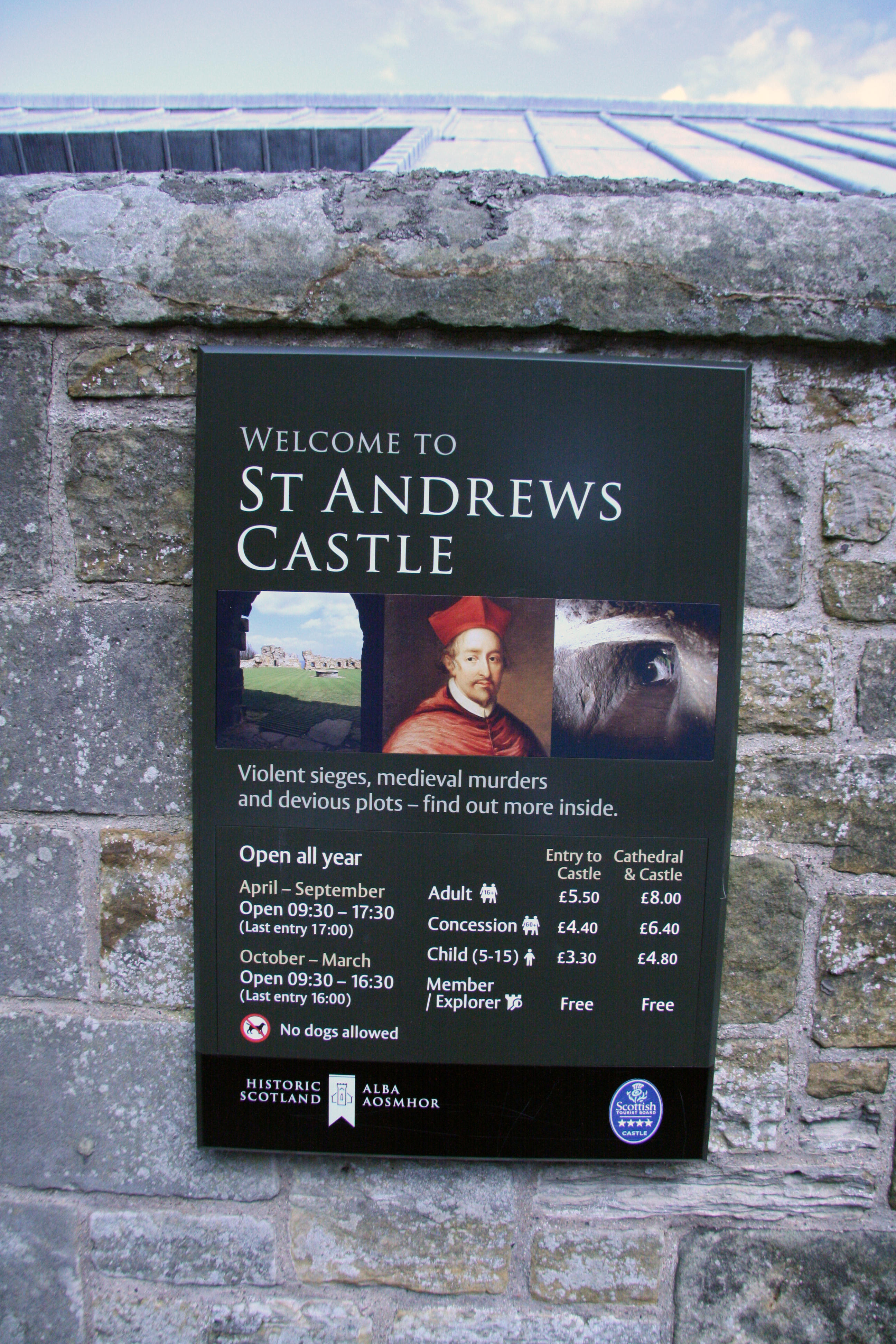 Welcome to St Andrews Castle.jpg