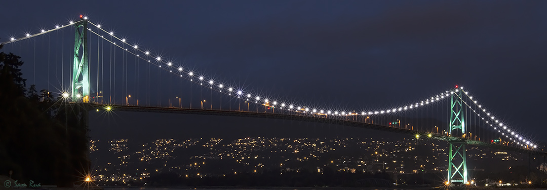 Lions Gate Bridge