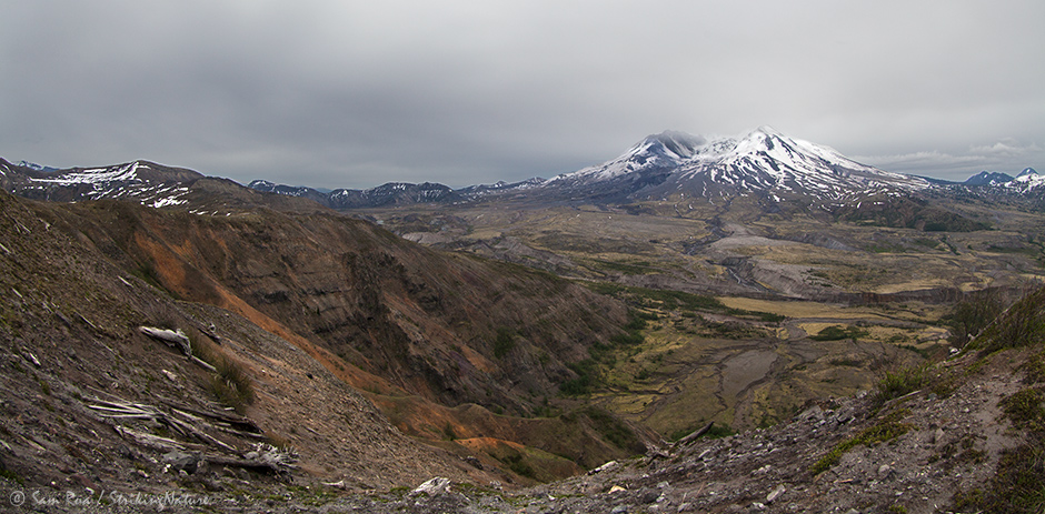Mount St. Helens Panorama