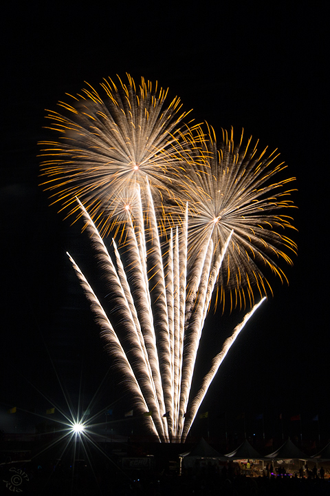 Balloon Festival Fireworks