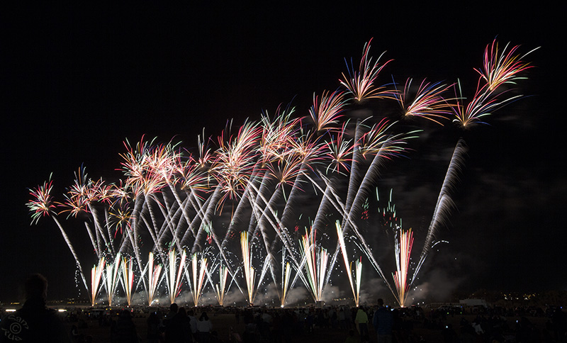 Balloon Festival Fireworks