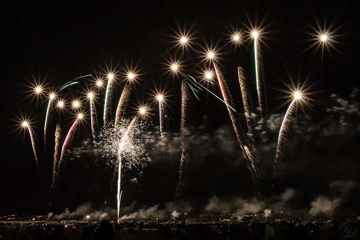 Balloon Festival Fireworks